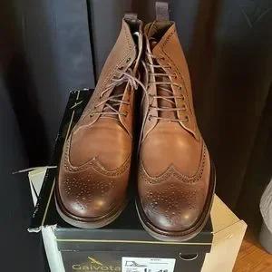 Gaivota | Shoes | Gaivota Mens Handmade Chukka Boots Size 46  display picture 3